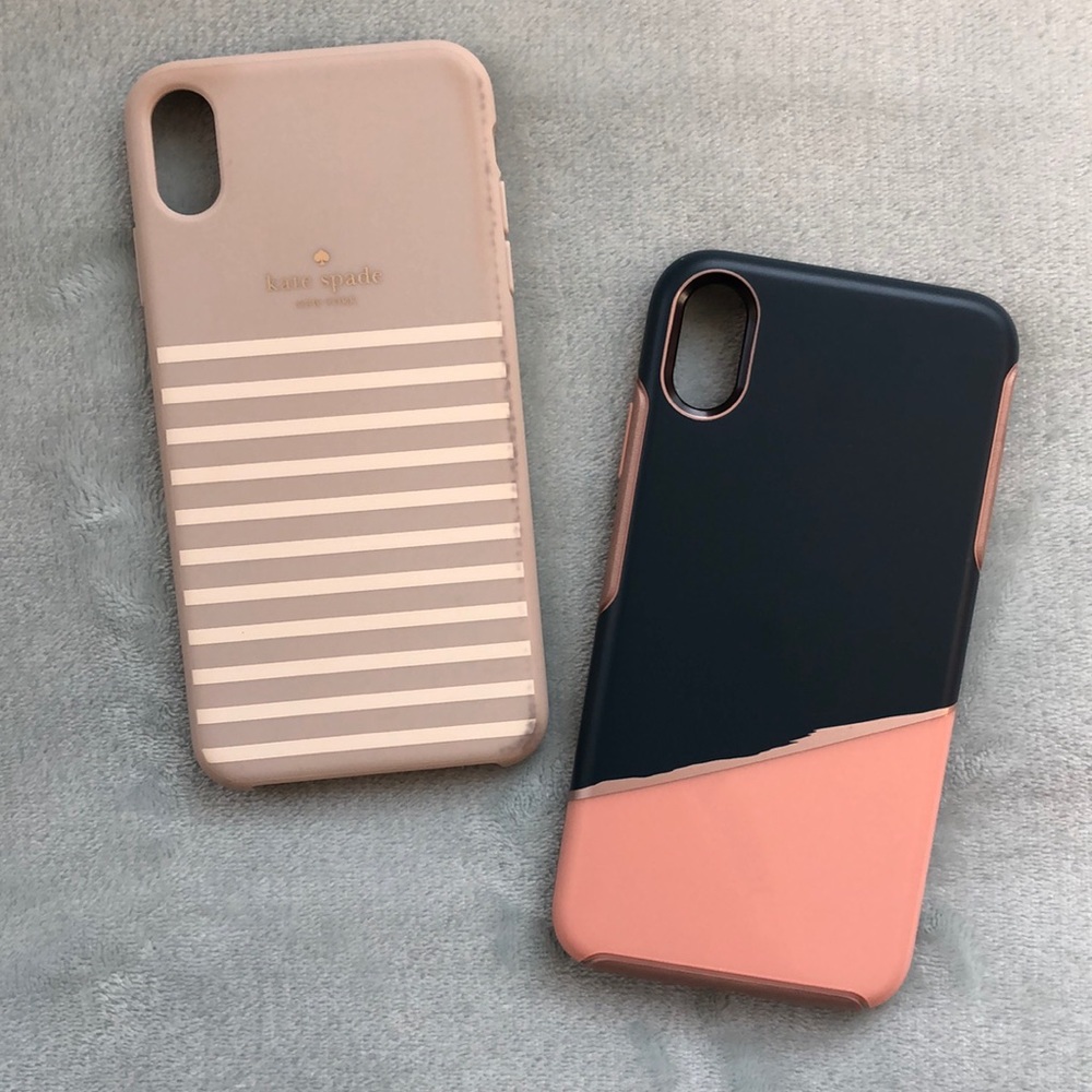 Kate Spade AND Otterbox iPhone 10 Max Cases - Picture 1 of 6